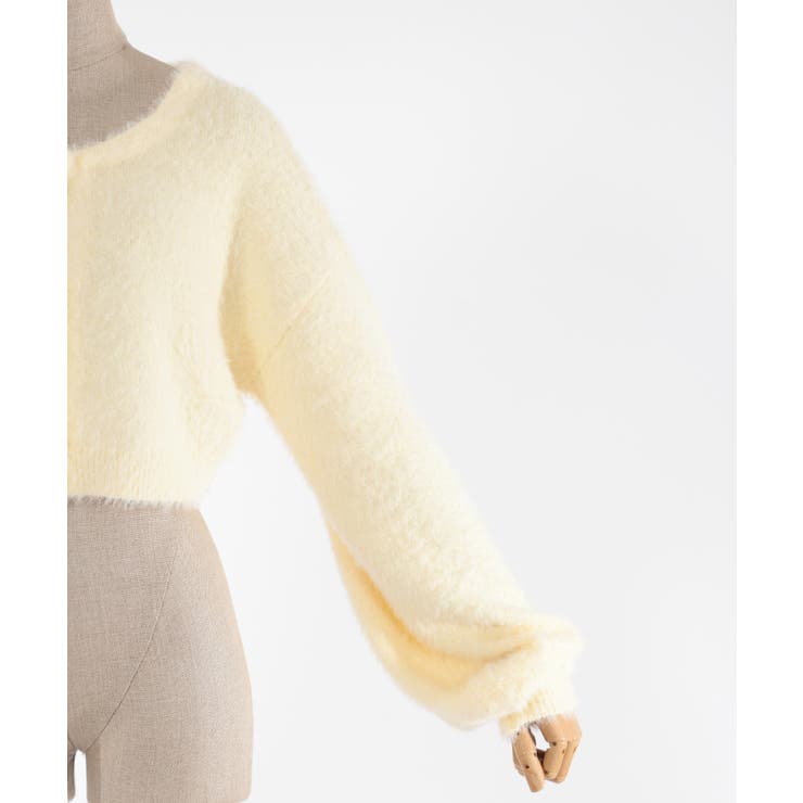 favorite colorカーデ | axes femme | 詳細画像15 