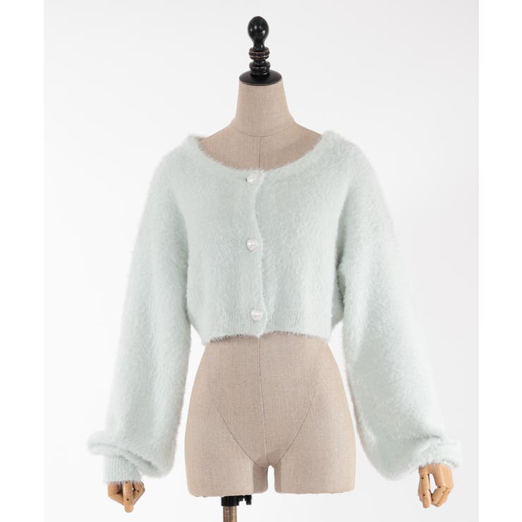 favorite colorカーデ | axes femme | 詳細画像16 