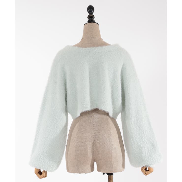 favorite colorカーデ | axes femme | 詳細画像18 