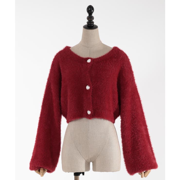 favorite colorカーデ | axes femme | 詳細画像2 