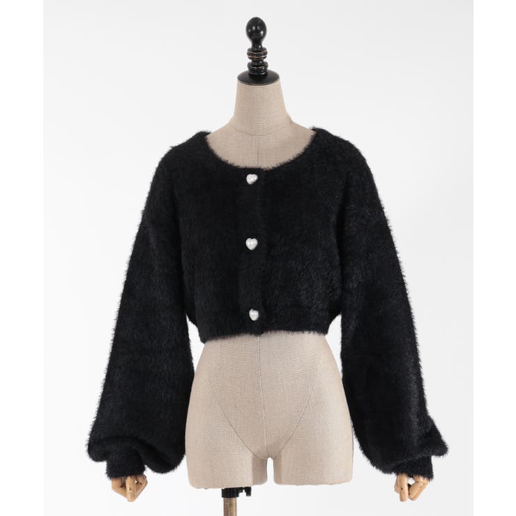 favorite colorカーデ | axes femme | 詳細画像21 