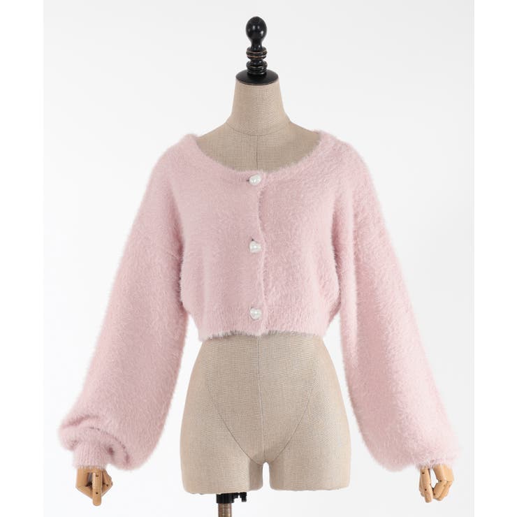 favorite colorカーデ | axes femme | 詳細画像26 