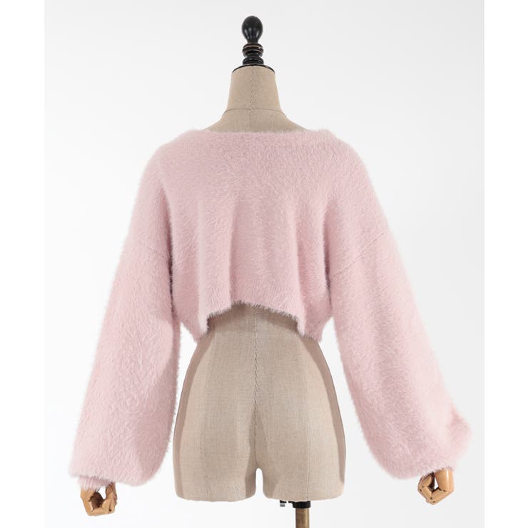 favorite colorカーデ | axes femme | 詳細画像28 