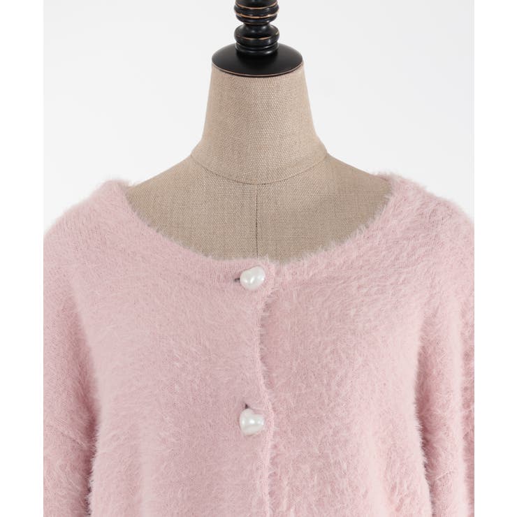 favorite colorカーデ | axes femme | 詳細画像29 