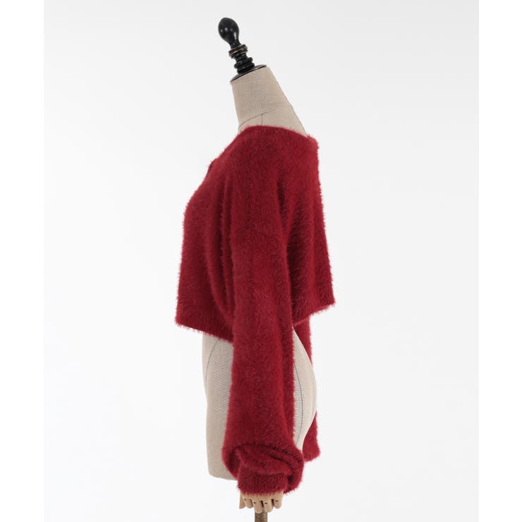 favorite colorカーデ | axes femme | 詳細画像3 