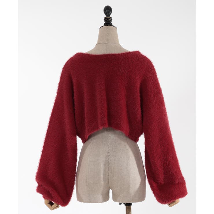 favorite colorカーデ | axes femme | 詳細画像4 