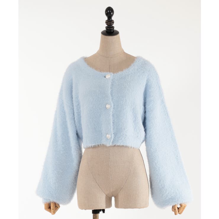 favorite colorカーデ | axes femme | 詳細画像7 