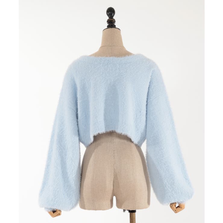 favorite colorカーデ | axes femme | 詳細画像9 