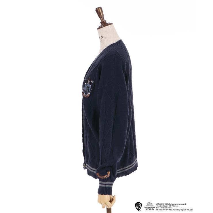 新品　アクシーズファム  ファー付き　ニット ポンチョ　M axes femme（アクシーズファム）の「ファー付きニットポンチョ