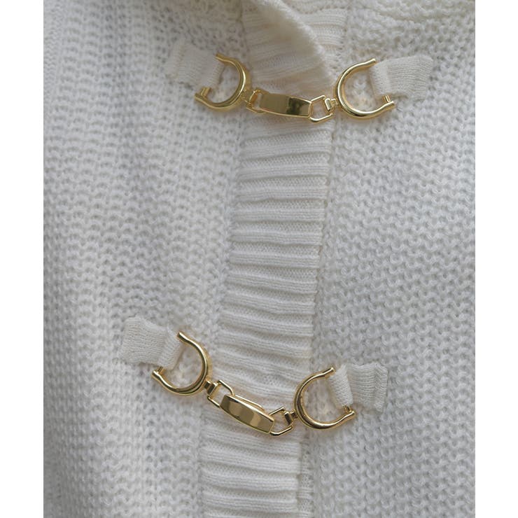 裏ボアニットコーディガン | axes femme | 詳細画像11