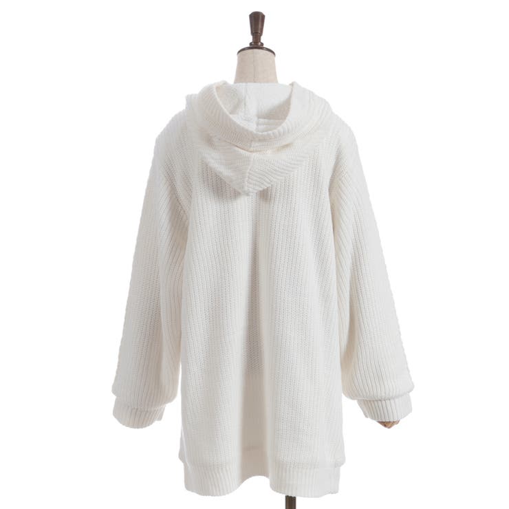 裏ボアニットコーディガン | axes femme | 詳細画像15