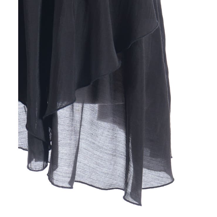 ドレープフリルキャミビスチェ | axes femme | 詳細画像11 