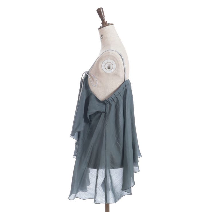 ドレープフリルキャミビスチェ | axes femme | 詳細画像16 