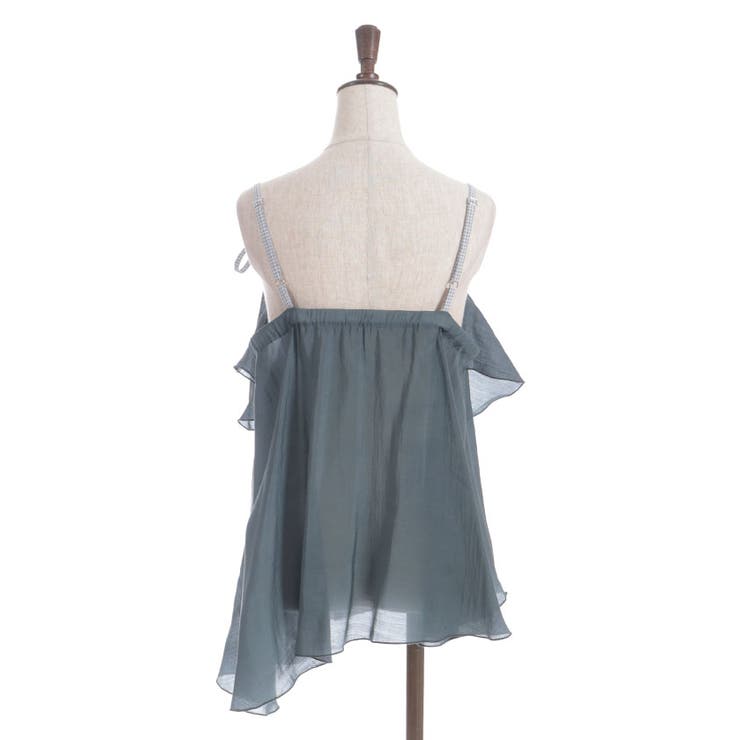 ドレープフリルキャミビスチェ | axes femme | 詳細画像17 