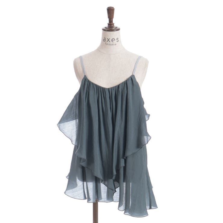 ドレープフリルキャミビスチェ | axes femme | 詳細画像20 