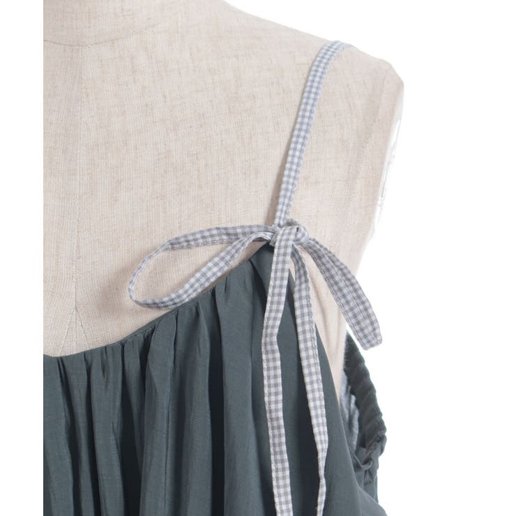 ドレープフリルキャミビスチェ | axes femme | 詳細画像21 