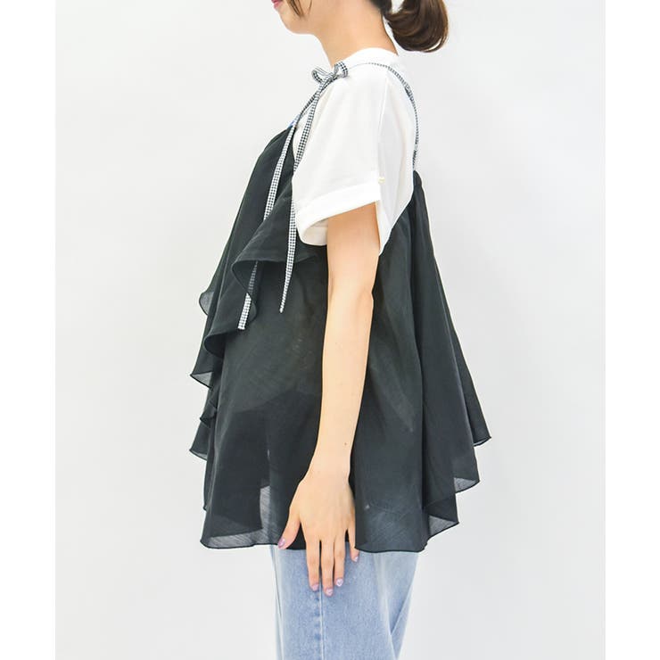 ドレープフリルキャミビスチェ | axes femme | 詳細画像3 