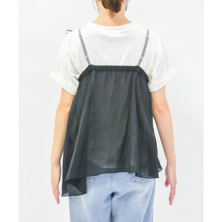 ドレープフリルキャミビスチェ | axes femme | 詳細画像4 