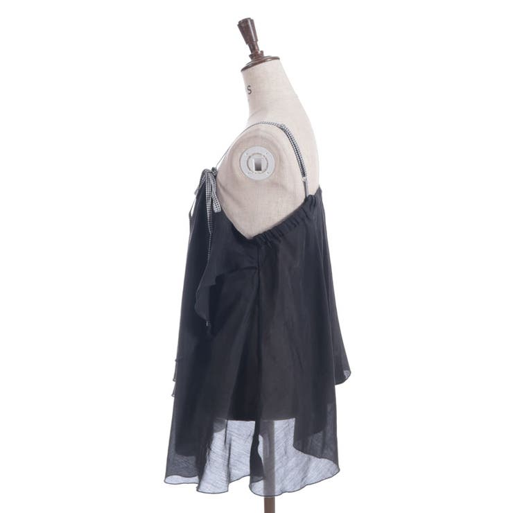 ドレープフリルキャミビスチェ | axes femme | 詳細画像8 