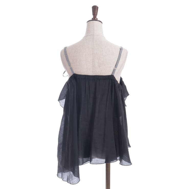 ドレープフリルキャミビスチェ | axes femme | 詳細画像9 