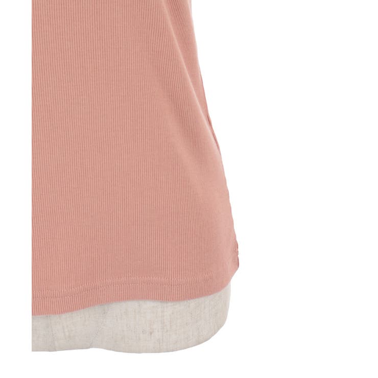 吸水速乾モチーフレースタンク | axes femme | 詳細画像17 