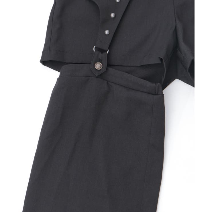 ロゴ刺繍セパレートＰＴ | axes femme | 詳細画像24 