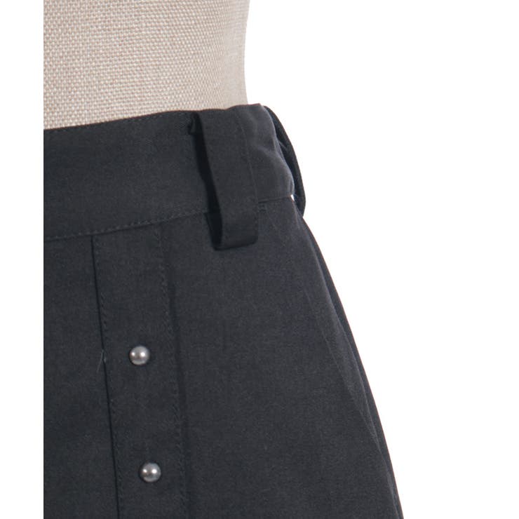 フリルレッグカバー付パンツ | axes femme | 詳細画像12 