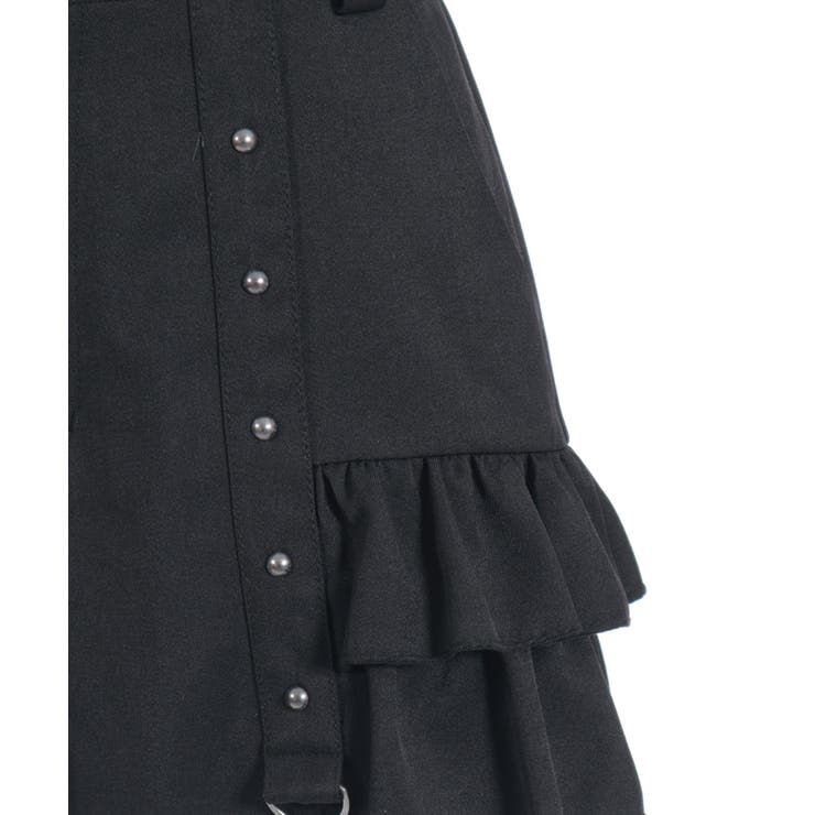 フリルレッグカバー付パンツ | axes femme | 詳細画像13 