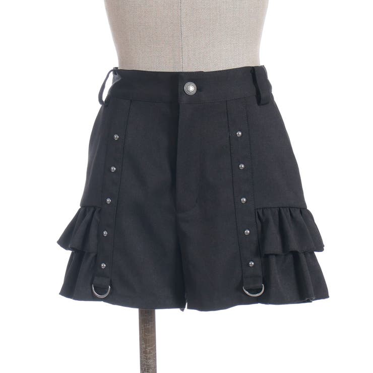 フリルレッグカバー付パンツ | axes femme | 詳細画像16 