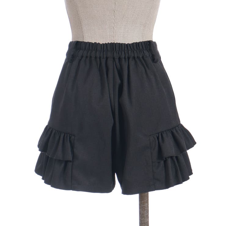 フリルレッグカバー付パンツ | axes femme | 詳細画像18 