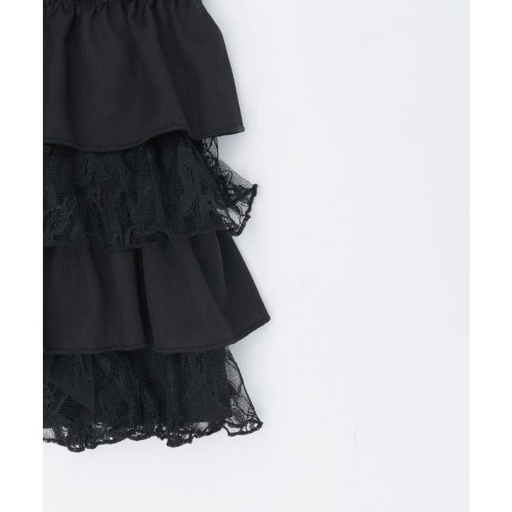 フリルレッグカバー付パンツ | axes femme | 詳細画像19 