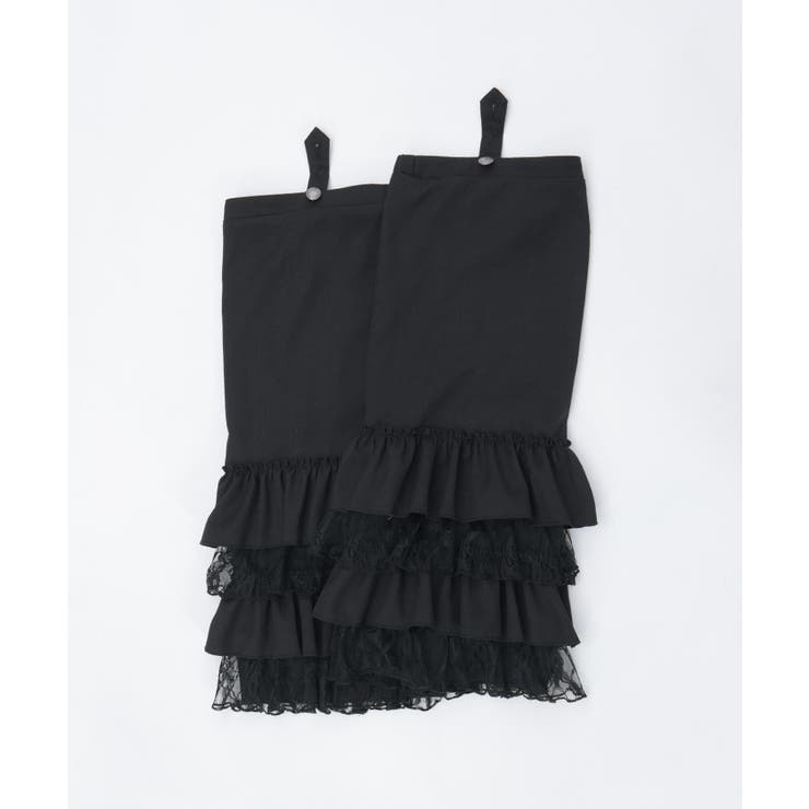 フリルレッグカバー付パンツ | axes femme | 詳細画像20 