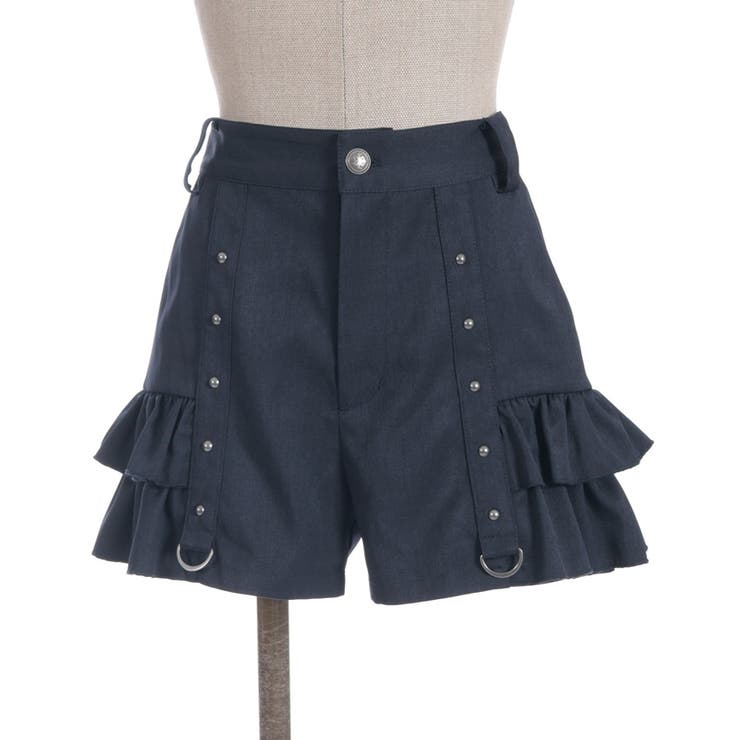 フリルレッグカバー付パンツ | axes femme | 詳細画像25 