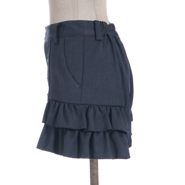 フリルレッグカバー付パンツ | axes femme | 詳細画像26 