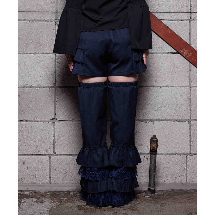 フリルレッグカバー付パンツ | axes femme | 詳細画像5 