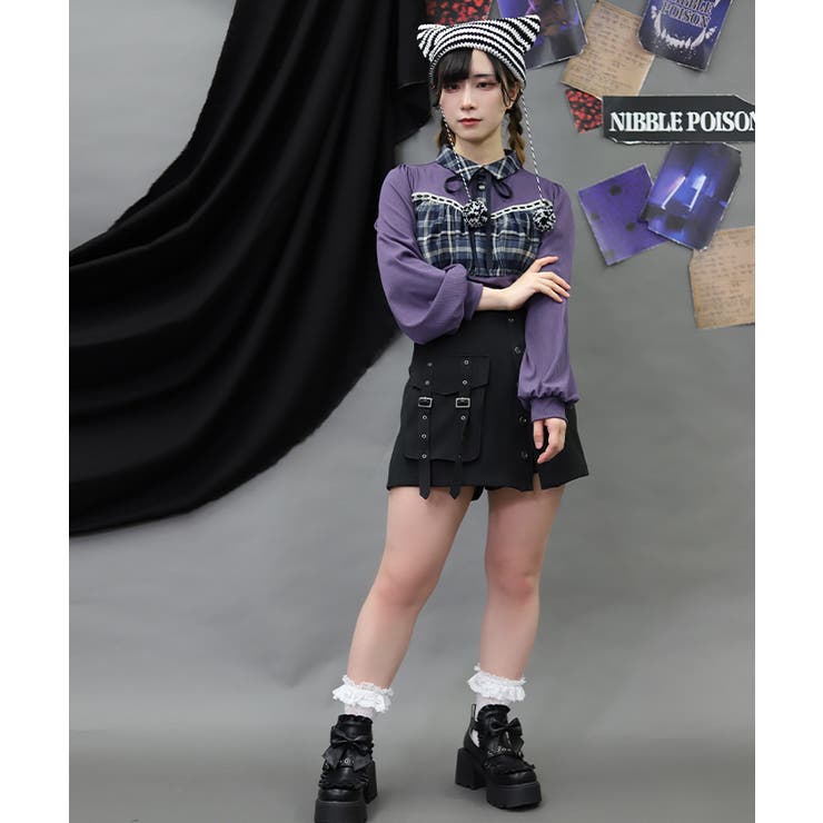 ラップデザインスカパン | axes femme | 詳細画像10 