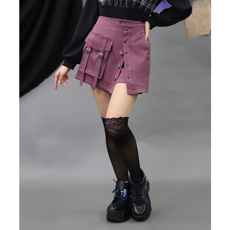 ラップデザインスカパン | axes femme | 詳細画像7 