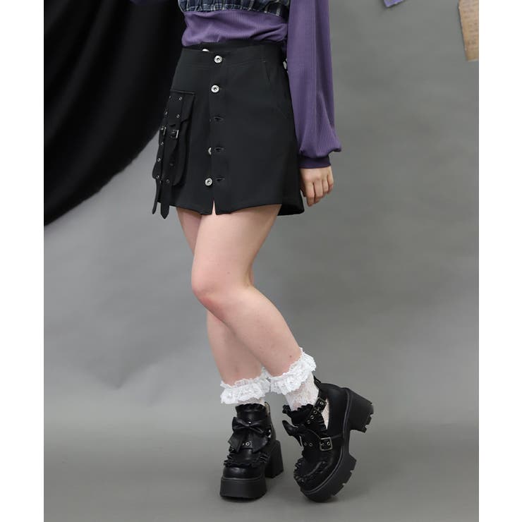 ラップデザインスカパン | axes femme | 詳細画像8 