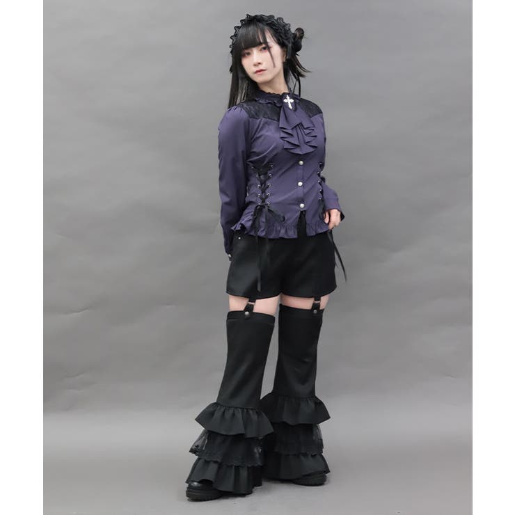 ゴシックフリルセパレートパンツ | axes femme | 詳細画像1 