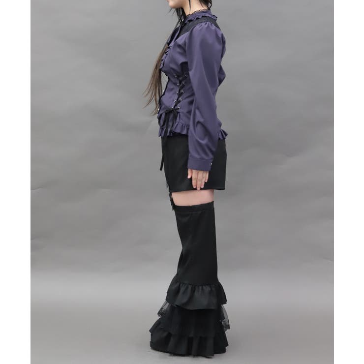 ゴシックフリルセパレートパンツ | axes femme | 詳細画像2 