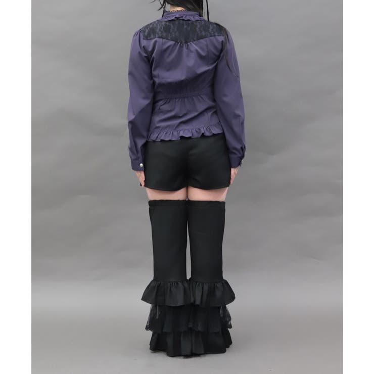 ゴシックフリルセパレートパンツ | axes femme | 詳細画像3 