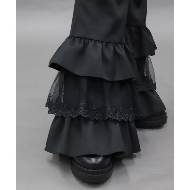ゴシックフリルセパレートパンツ | axes femme | 詳細画像4 