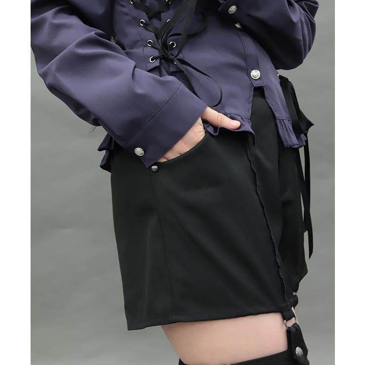 ゴシックフリルセパレートパンツ | axes femme | 詳細画像5 