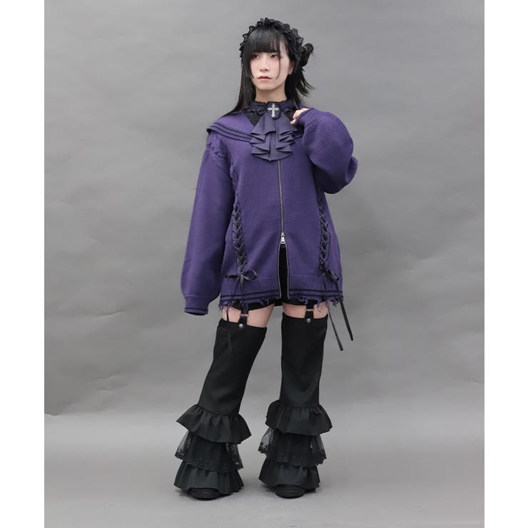 ゴシックフリルセパレートパンツ | axes femme | 詳細画像6 
