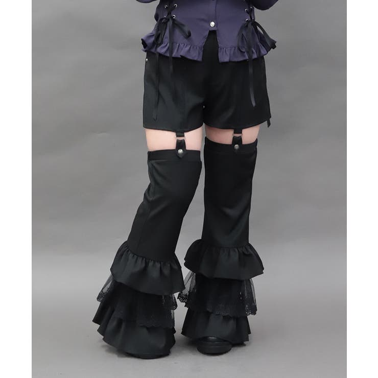ゴシックフリルセパレートパンツ | axes femme | 詳細画像7 