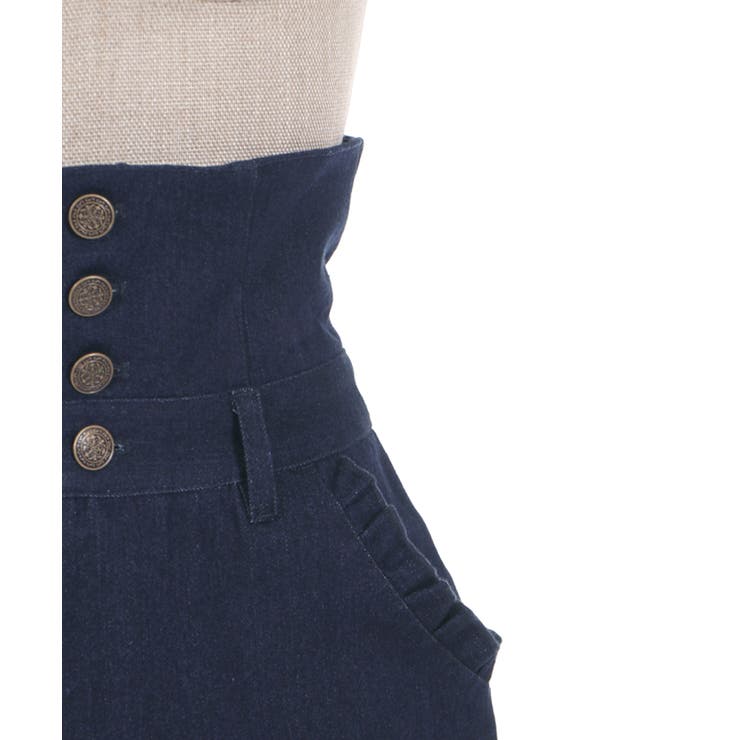 ハイウエストショートパンツ[品番：IGAW0002050]｜axes femme
