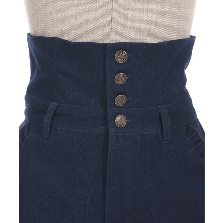 ハイウエストショートパンツ[品番：IGAW0002050]｜axes femme