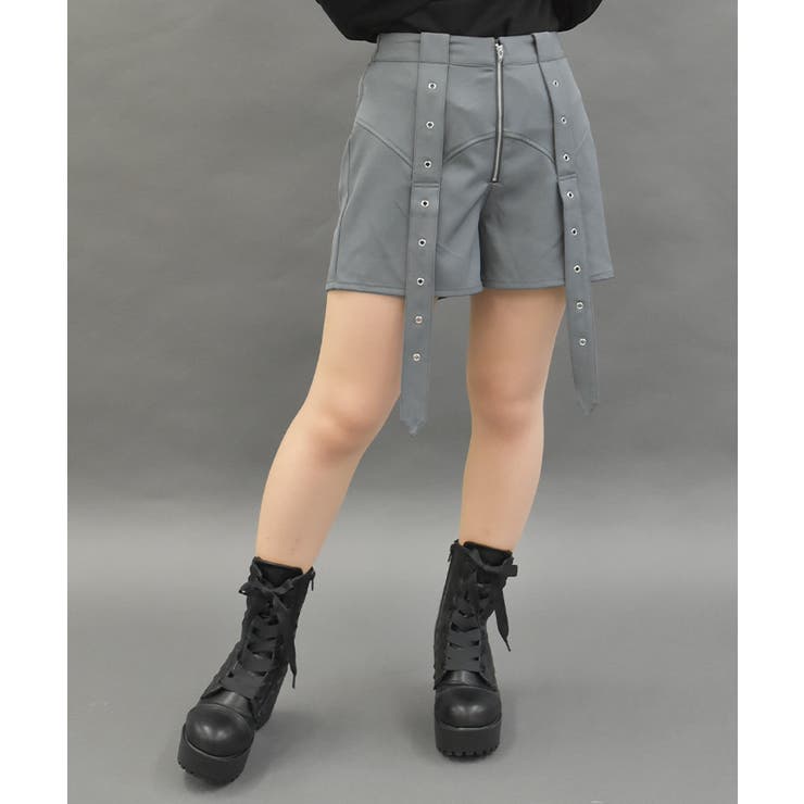 ベルトデザインセパレートパンツ[品番：IGAW0005676]｜axes