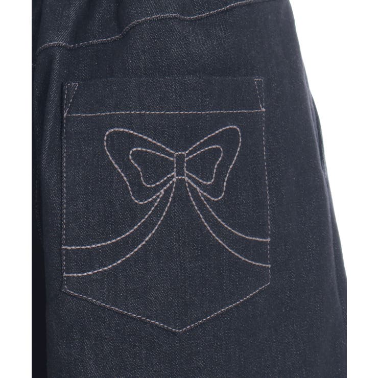 デニムキュロットパンツ | axes femme | 詳細画像14 