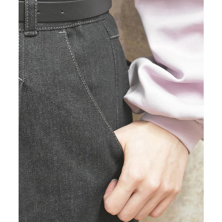 デニムキュロットパンツ | axes femme | 詳細画像6 